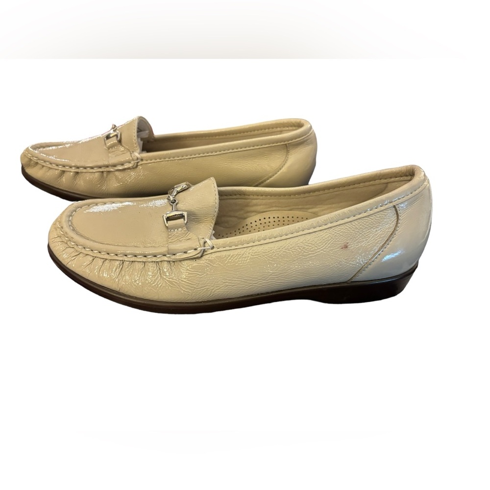SAS Tripad Comfort Women’s Slip On Cream‎ Loafers Size 8 - Picture 4 of 8